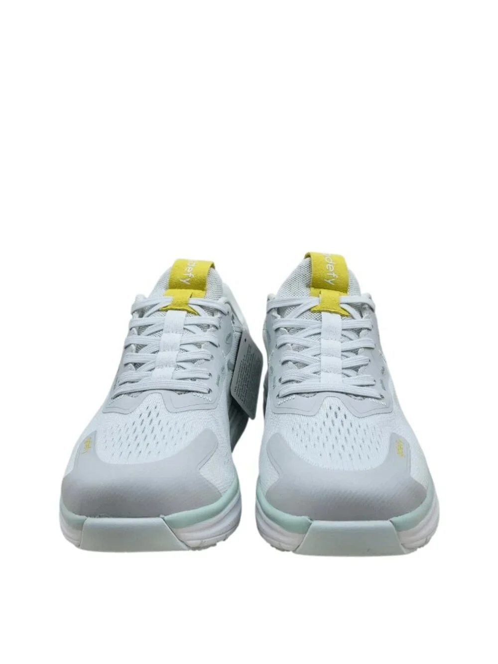 Gravity Defyer Gdefy Women's Mint Gray Comfort Running Walking Shoes Size 6.5W